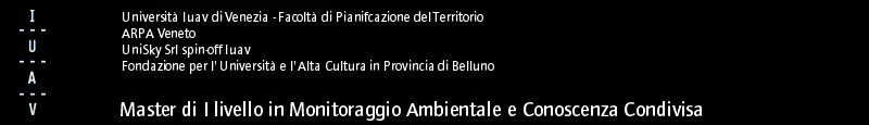 Facoltà di Pianificazione del Territorio - Settore Ricerca