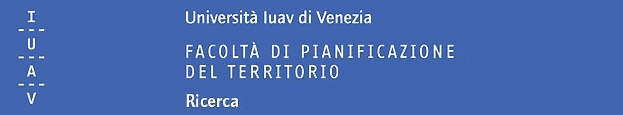 Facoltà di Pianificazione del Territorio - Settore Ricerca