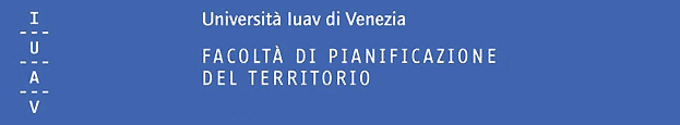 Facoltà di Pianificazione del Territorio - Settore Ricerca