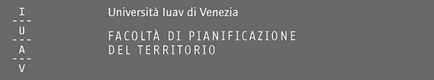 Facoltà di Pianificazione del Territorio - Settore Ricerca