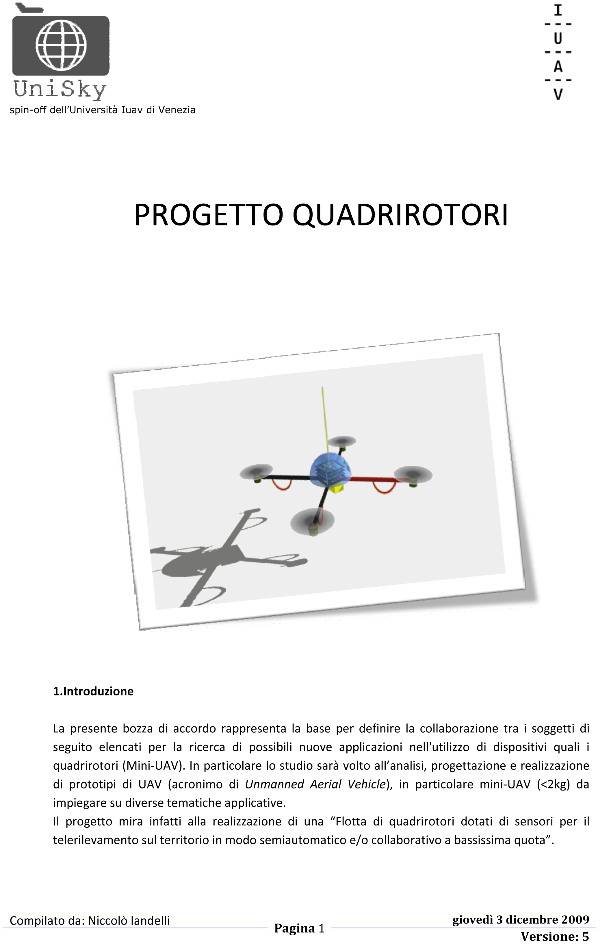 Quadrirotori